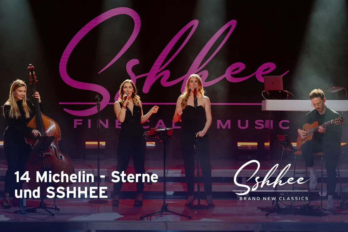 Feinschmecker-Abend mit Sterneküche, Live-Musik und DJ-Unterhaltung in exklusivem Ambiente.